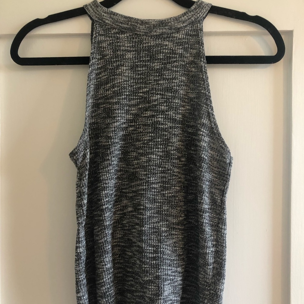 High Neck Tank - Topshop